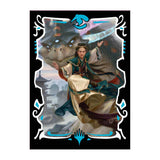 Tarkir Dragonstorm Jeskai Commander 100ct Deck Protector Sleeves for Magic: The Gathering - E - 38803 - Ultra PRO - Ultra PRO International