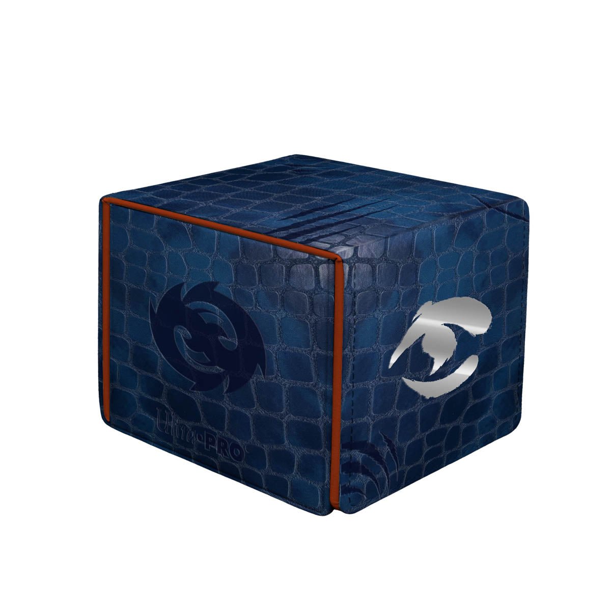 how to put cards in sleeves Tarkir Dragonstorm Jeskai Premium ALCOVE® Edge Deck Box for Magic: The –  Ultra PRO International