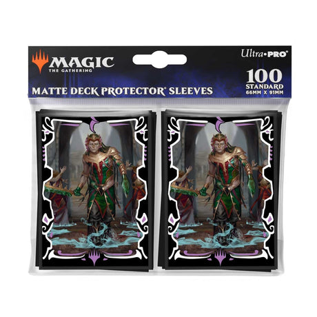 Tarkir Dragonstorm Kotis, Sibsig Champion (Sultai Arisen Commander Deck) 100ct Deck Protector Sleeves for Magic: The Gathering - E - 38804 - Ultra PRO - Ultra PRO International