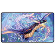 Tarkir Dragonstorm Mardu Black Stitched Standard Gaming Playmat for Magic: The Gathering - E - 38847 - Ultra PRO - Ultra PRO International