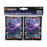 Tarkir Dragonstorm Mardu Commander 100ct Deck Protector Sleeves for Magic: The Gathering - E - 38800 - Ultra PRO - Ultra PRO International