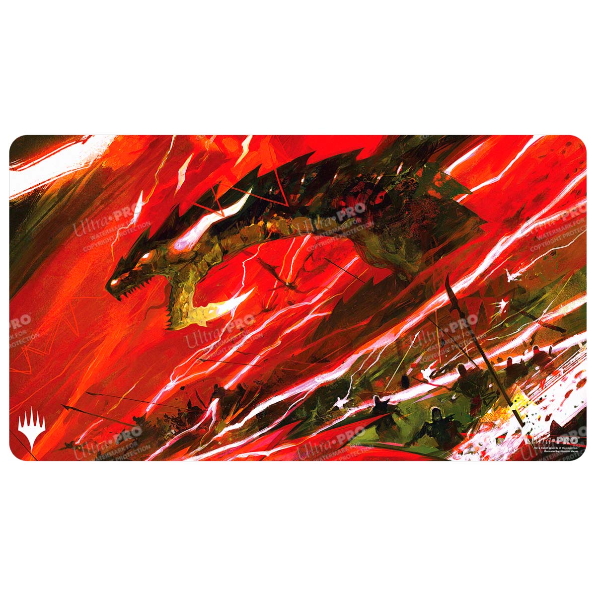 Ultra Pro Dead Wake Playmat - Spielunterlage Für Sammelkarten