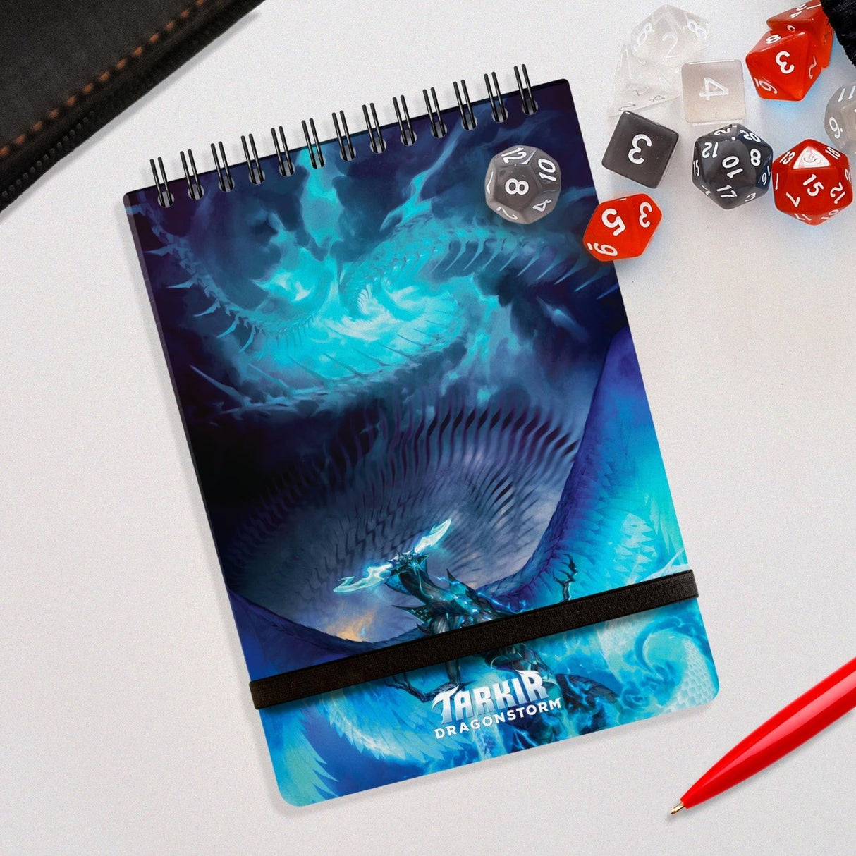 Tarkir Dragonstorm Spiral Life Pad for Magic: The Gathering - E - 38826 - Ultra PRO - Ultra PRO International