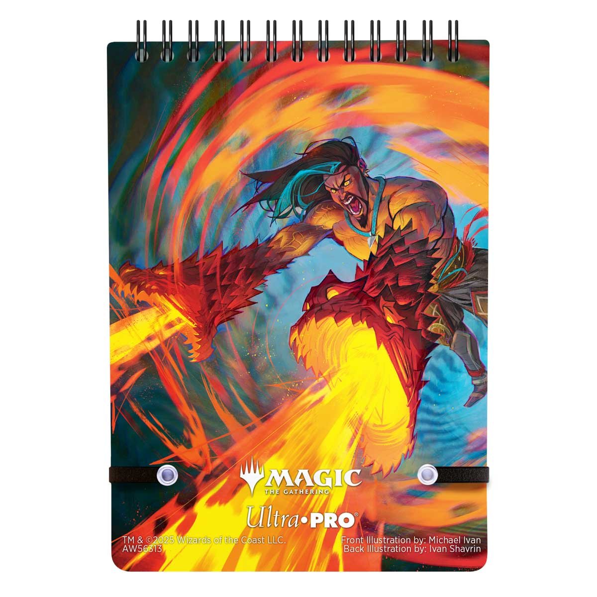 Tarkir Dragonstorm Spiral Life Pad for Magic: The Gathering - E - 38826 - Ultra PRO - Ultra PRO International