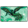 Tarkir Dragonstorm Sultai Black Stitched Standard Gaming Playmat for Magic: The Gathering - E - 38851 - Ultra PRO - Ultra PRO International