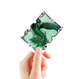 Tarkir Dragonstorm Teval, Arbiter of Virtue 105ct APEX Deck Protector™ Sleeves for Magic: The Gathering - E - 38815 - Ultra PRO - Ultra PRO International