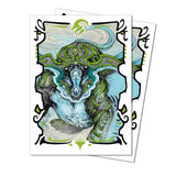 Tarkir Dragonstorm Ureni, the Song Unending 105ct APEX Deck Protector™ Sleeves for Magic: The Gathering - E - 38812 - Ultra PRO - Ultra PRO International