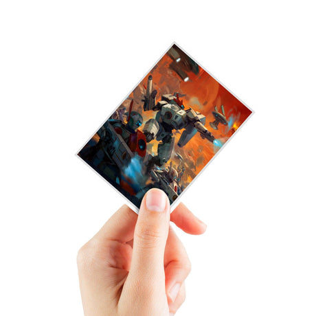 T’au Empire 105ct APEX DECK PROTECTOR® Sleeves for Warhammer 40,000 - E-16557 - Ultra PRO - Ultra PRO International