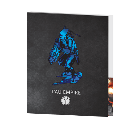 T’au Empire Datasheet and Index Card Folio for Warhammer 40,000 - E-16555 - Ultra PRO - Ultra PRO International