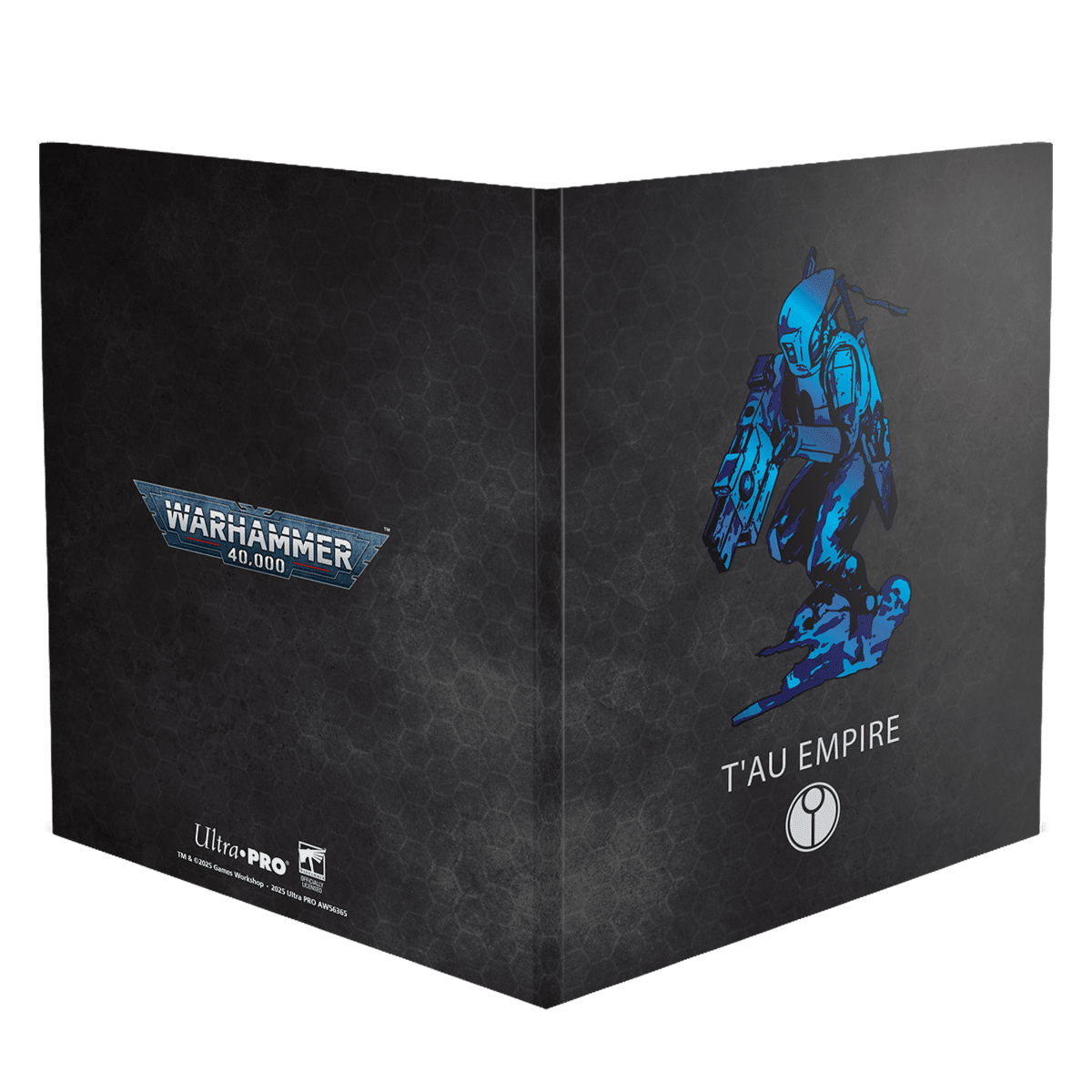 T’au Empire Datasheet and Index Card Folio for Warhammer 40,000 - E-16555 - Ultra PRO - Ultra PRO International