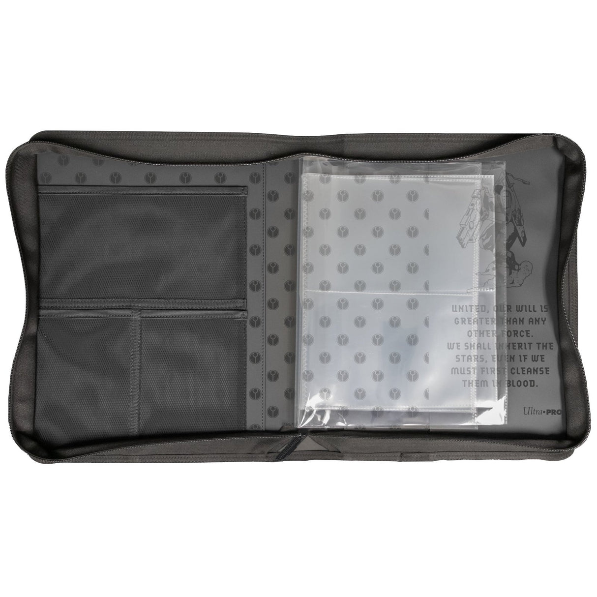 T’au Empire Debossed Printed Codex Book Folio for Warhammer 40,000 - E-16556 - Ultra PRO - Ultra PRO International