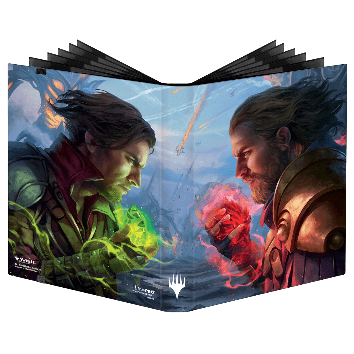 The Brothers' War Draft Booster Artwork 9-Pocket PRO-Binder for Magic: The Gathering | Ultra PRO International The Brothers' War Draft Booster Artwork 9-Pocket PRO-Binder for Magic: The Gathering | Ultra PRO International
