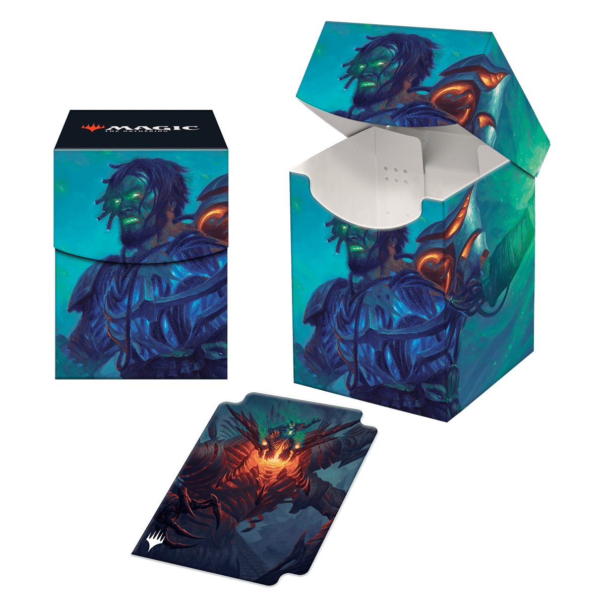 The Brothers' War Mishra, Claimed by Gix 100+ Deck Box for Magic: The  Gathering