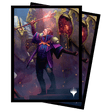 urza card sleeves The Brothers' War Urza, Chief Artificer Standard Deck Protector Sleeves (100ct) for Magic: The Gathering
