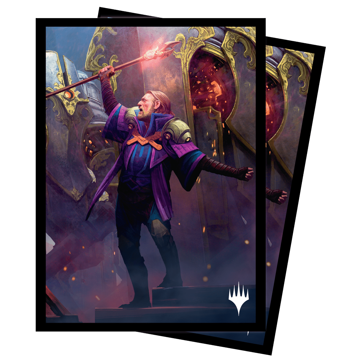 The Brothers' War Urza, Chief Artificer Standard Deck Protector Sleeves  (100ct) for Magic: The Gathering | Ultra PRO International