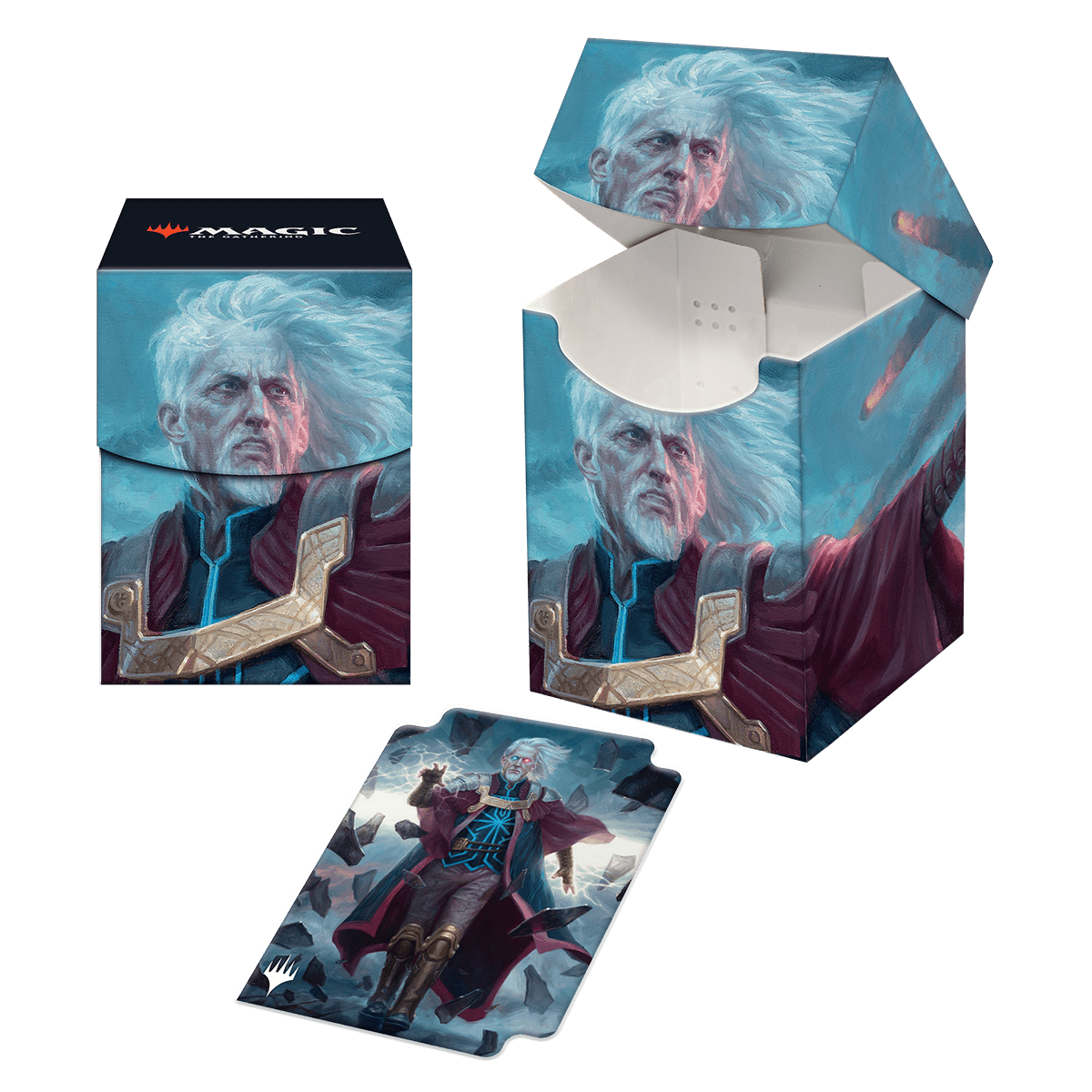 The Brothers' War Urza, Lord Protector 100+ Deck Box for Magic: The  Gathering