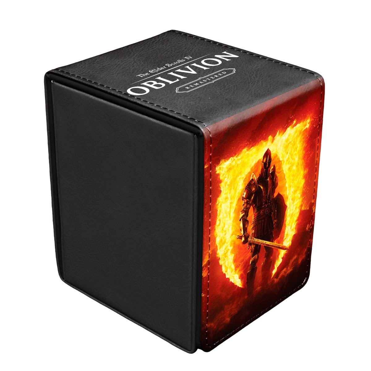 The Elder Scrolls IV: Oblivion Remastered ALCOVE® Flip Deck Box® for Tabletop Gaming - E-16649 - Ultra PRO - Ultra PRO International