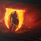 The Elder Scrolls IV: Oblivion Remastered Black - Stitched Playmat for Tabletop Gaming - E-16650 - Ultra PRO - Ultra PRO International