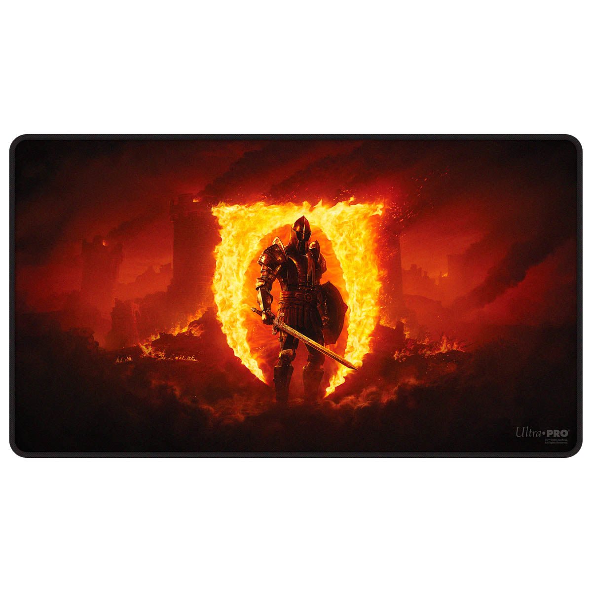 The Elder Scrolls IV: Oblivion Remastered Black - Stitched Playmat for Tabletop Gaming - E-16650 - Ultra PRO - Ultra PRO International