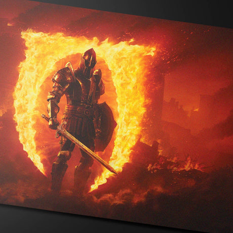 The Elder Scrolls IV: Oblivion Remastered Extended Playmat for Tabletop Gaming - E-16651 - Ultra PRO - Ultra PRO International