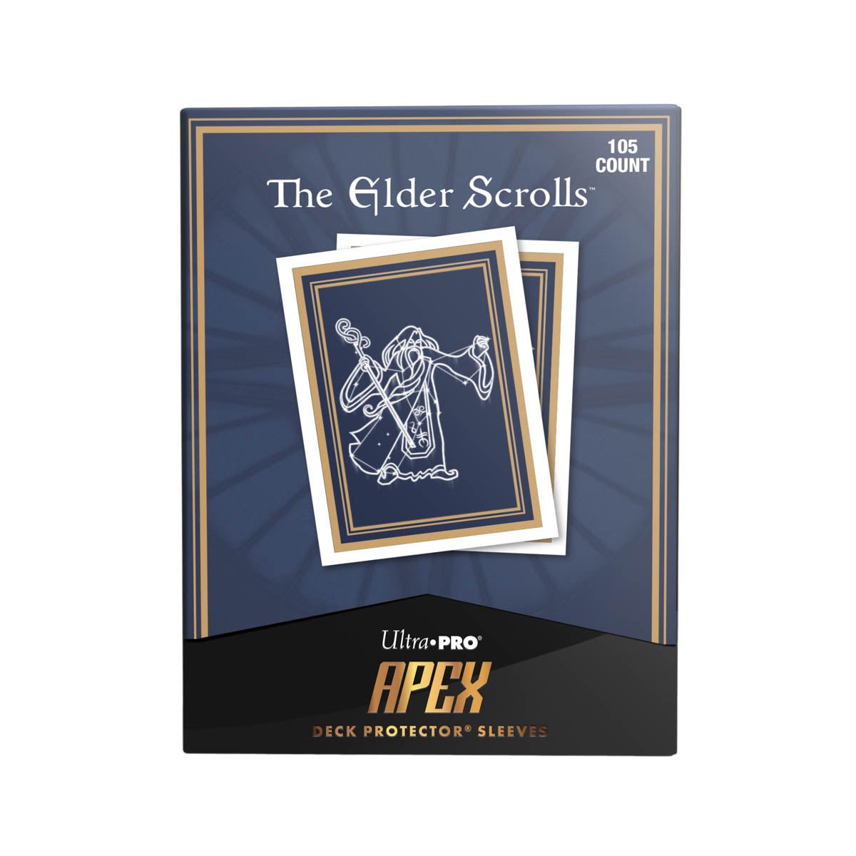 The Elder Scrolls: Mages Guild 105ct APEX Deck Protector Sleeves® for Tabletop Gaming - E-16654 - Ultra PRO - Ultra PRO International