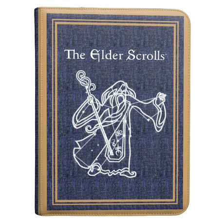 The Elder Scrolls - Mages Guild 9 - Pocket Zippered PRO - Binder® for Tabletop Gaming - E-16653 - Ultra PRO - Ultra PRO International