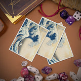 The Great Wave off Kanagawa 105ct APEX DECK PROTECTOR® Sleeves - 16603 - Ultra PRO- Ultra PRO International