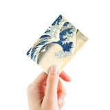 The Great Wave off Kanagawa 105ct APEX DECK PROTECTOR® Sleeves - 16603 - Ultra PRO- Ultra PRO International