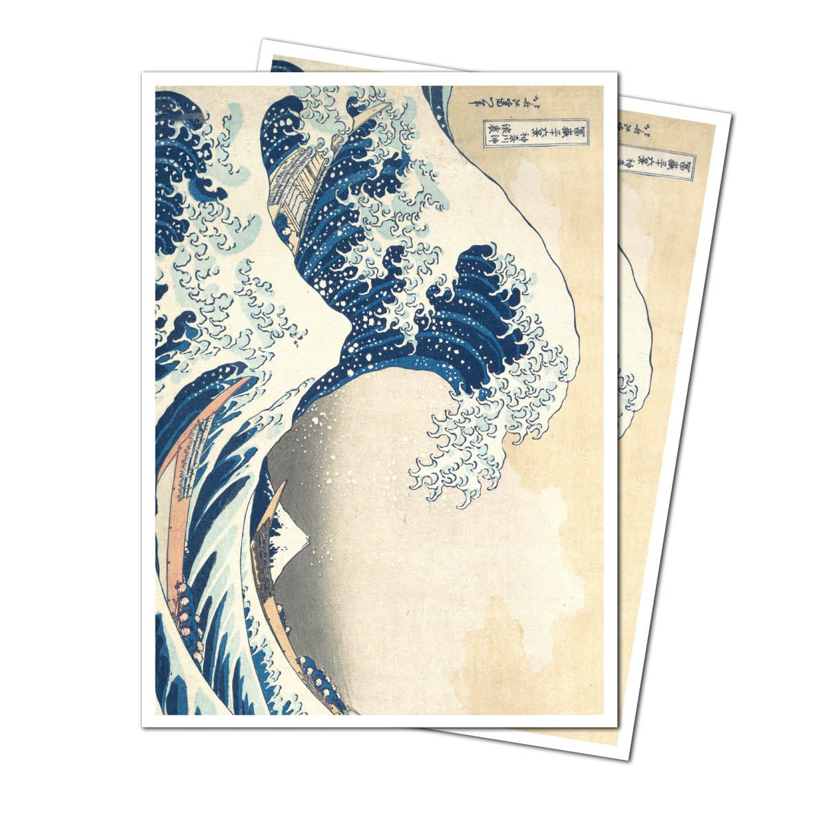The Great Wave off Kanagawa 105ct APEX DECK PROTECTOR® Sleeves - 16603 - Ultra PRO- Ultra PRO International