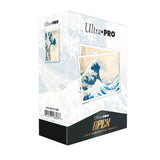 The Great Wave off Kanagawa 105ct APEX DECK PROTECTOR® Sleeves - 16603 - Ultra PRO- Ultra PRO International