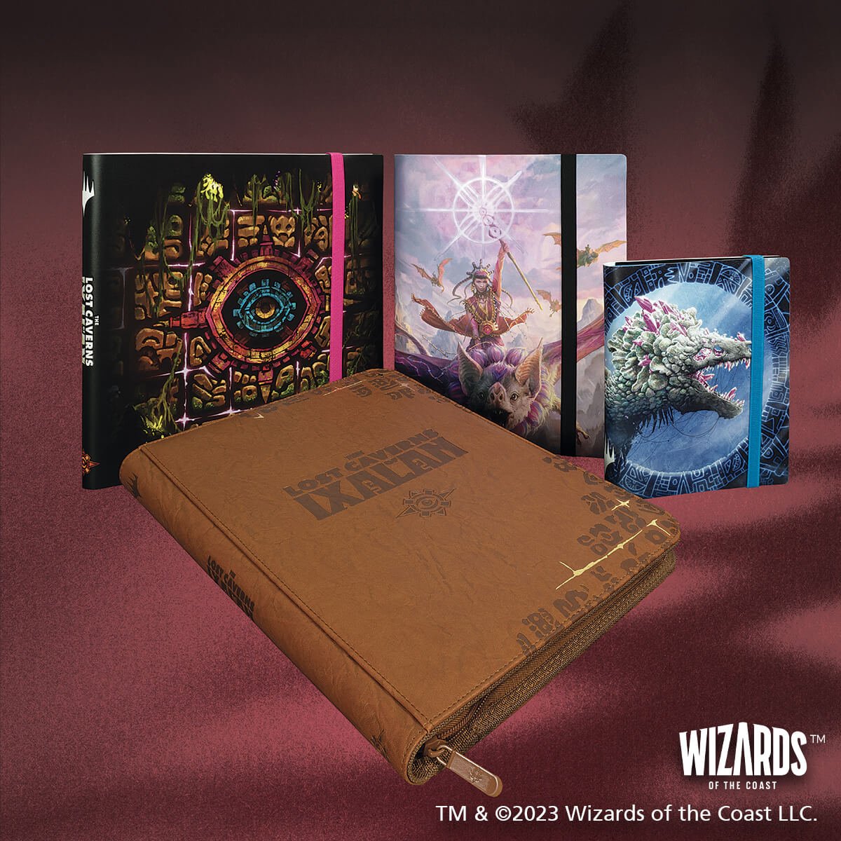 Le Caverne Perdute di Ixalan Bat Rider raccoglitore PRO a 9 tasche per ...