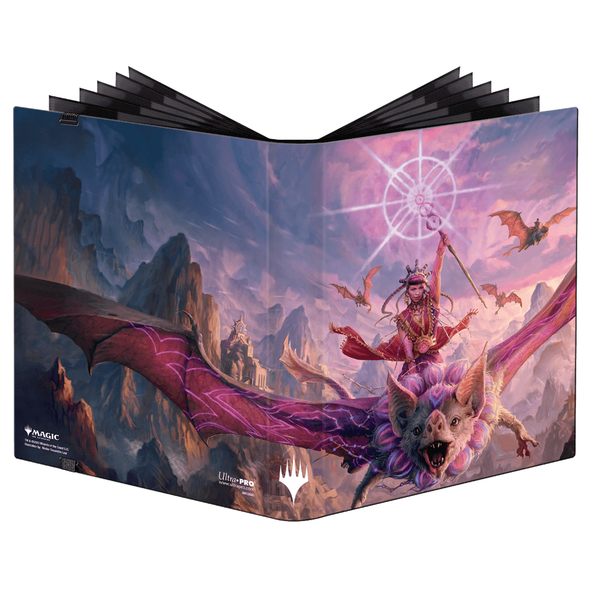 The Lost Caverns of Ixalan Bat Rider 9-Pocket PRO-Binder for Magic
