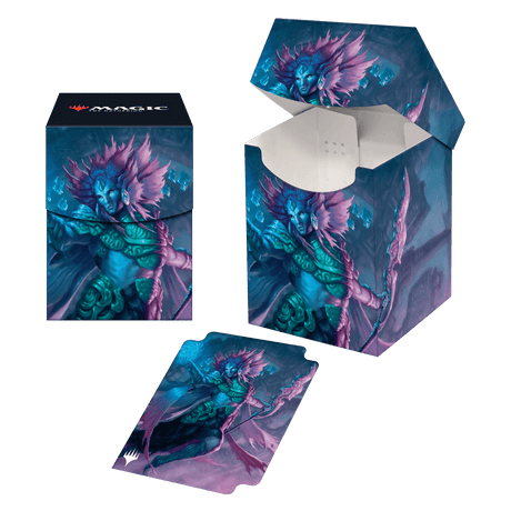 Ultra Pro Magic: The Gathering Khans Of Tarkir Deck Box (Volume 3) - Holds Sleeved Cards, Includes Divider