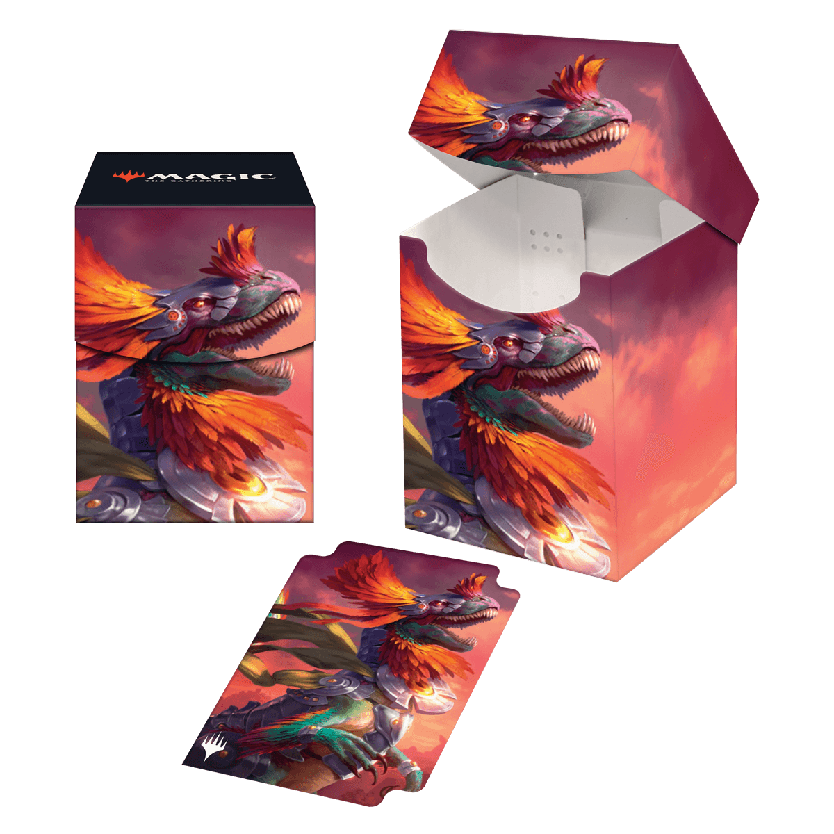 The Lost Caverns of Ixalan Pantlaza, Sun-Favored 100+ Deck Box® for Magic:  The Gathering