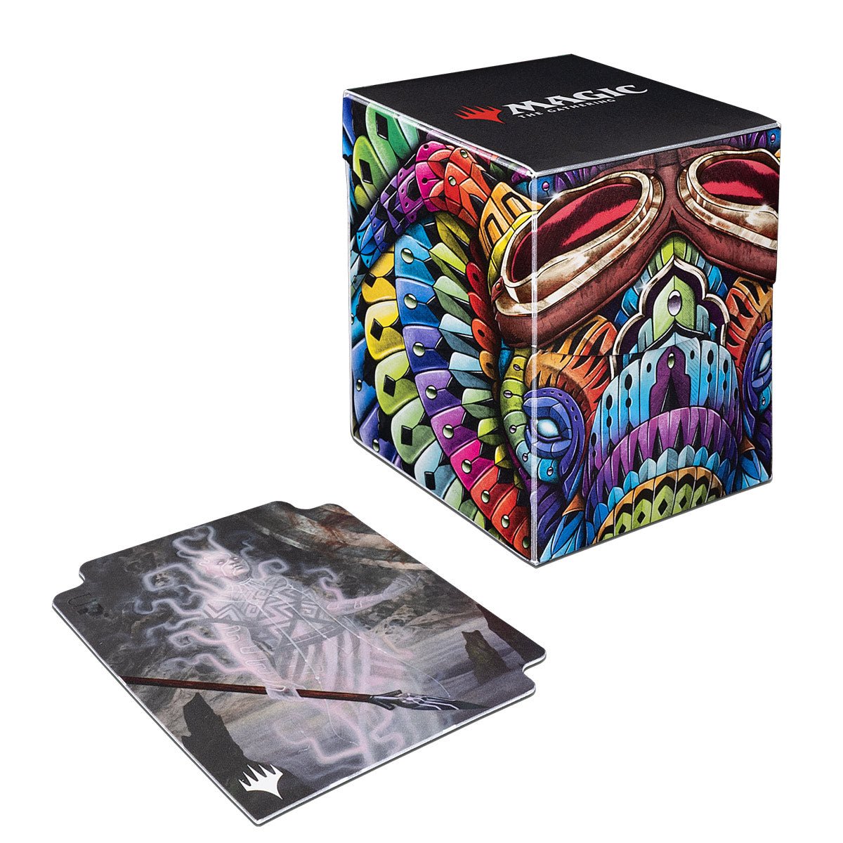 The Lost Caverns of Ixalan Quintorius Kand 100+ Deck BoxÂ® for