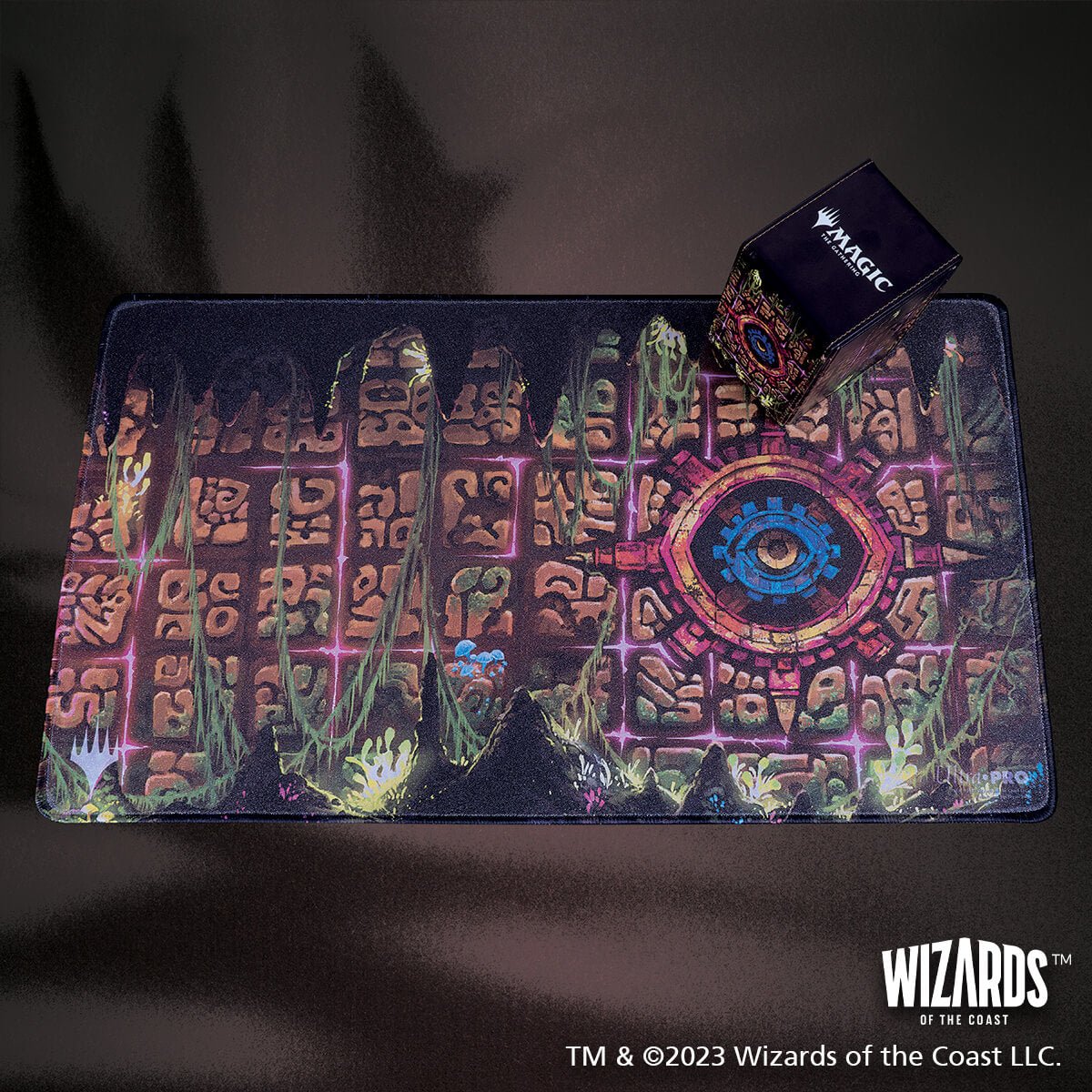 The Lost Caverns of Ixalan Ruins Symbol Holofoil Playmat for Magic