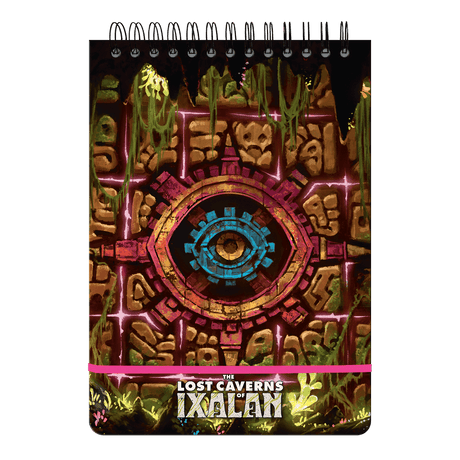 Ultra Pro Deck Protector® Sleeves – The Lost Caverns Of Ixalan – 100 Stuks Voor Magic: The Gathering, Matte Afwerking & ChromaFusion