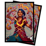 The Lost Caverns of Ixalan Saheeli, the Sun's Brilliance Standard Deck Protector Sleeves (100ct) for Magic: The Gathering - E - 38161 - Ultra PRO - Ultra PRO International