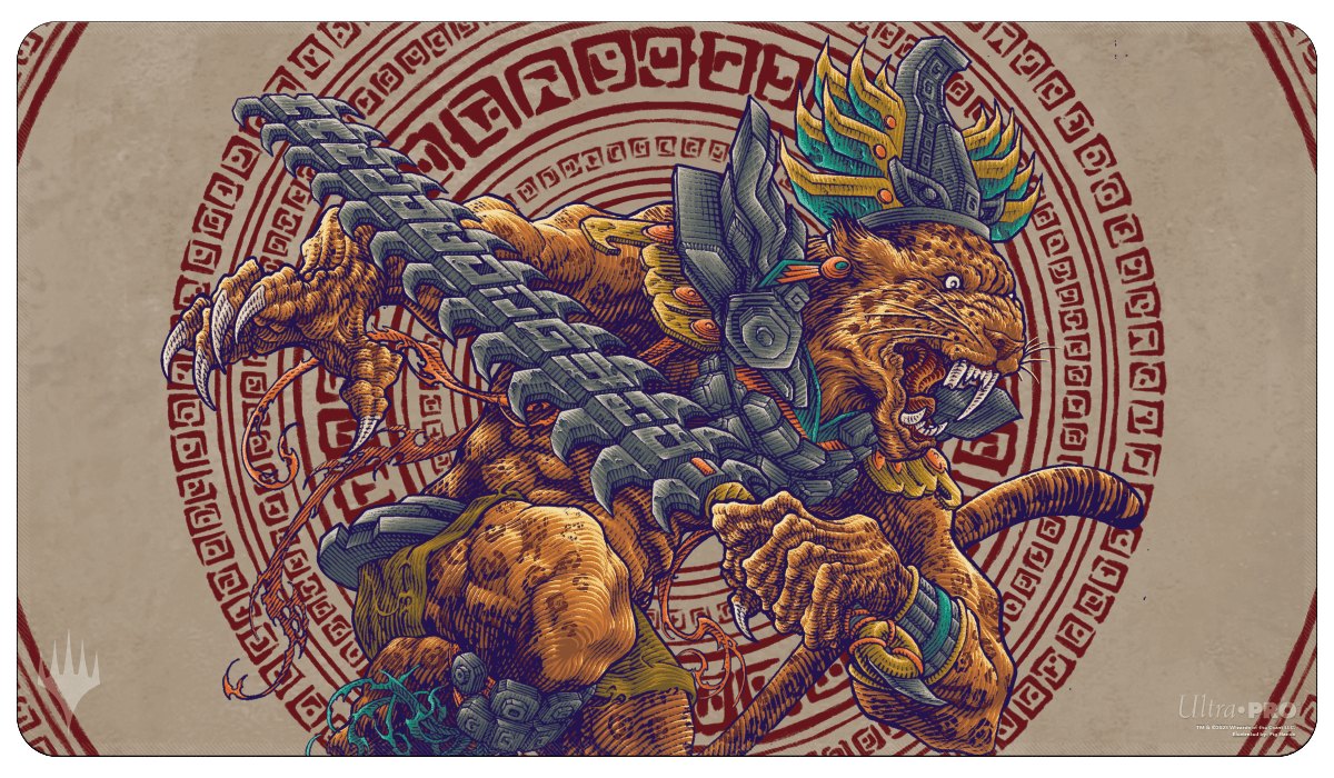 Las Cavernas Perdidas de Ixalan Soberano Okinec Ahau Alfombrilla