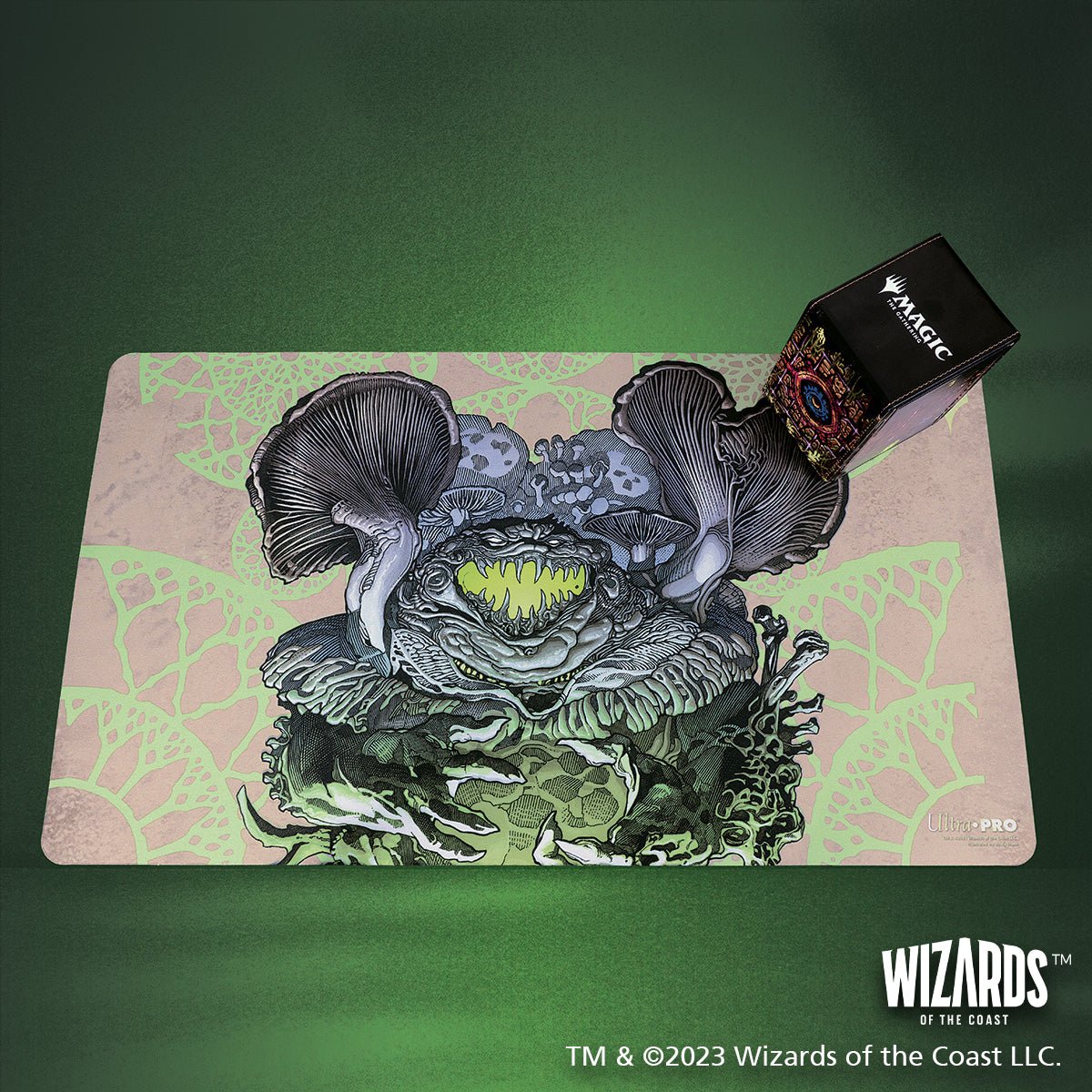 The Lost Caverns of Ixalan The Mycotyrant Standard Gaming Playmat