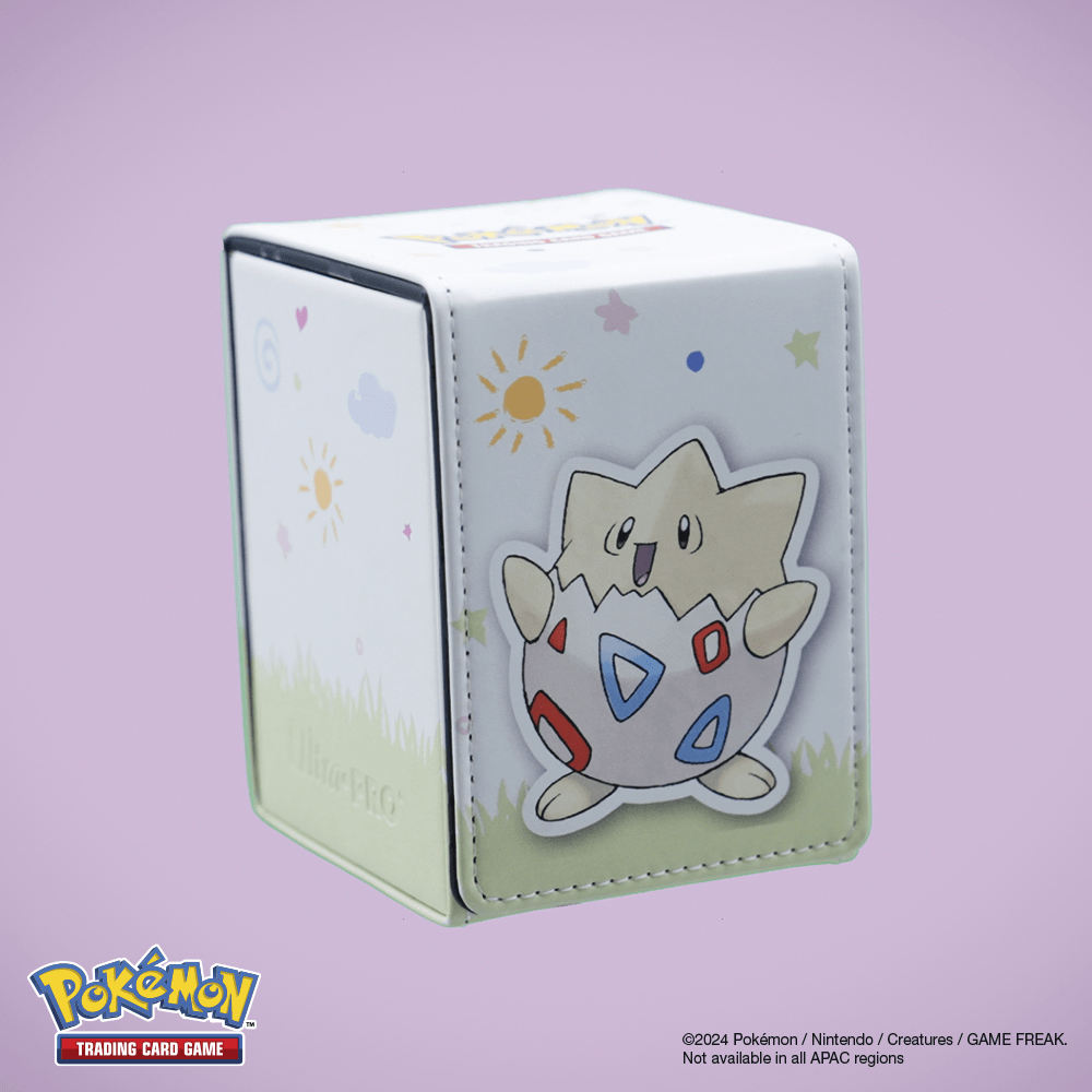 pokemon aufbewahrungs plus Togepi Alcove Flip Deck Box for Pokémon