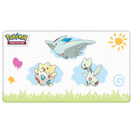Togepi Evolutions Stitched Playmat for Pokémon - E-16604 - Ultra PRO - Ultra PRO International