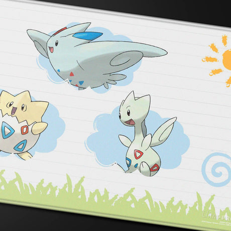 Togepi Evolutions Stitched Playmat for Pokémon - E-16604 - Ultra PRO - Ultra PRO International