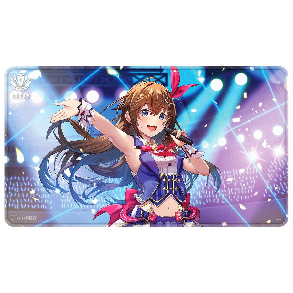 Tokino Sora Stitched Playmat for the hololive OFFICIAL CARD GAME - E-16805 - Ultra PRO- Ultra PRO International