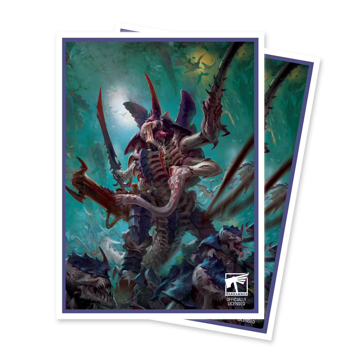 mtg warhammer 40k card sleeves Ultra PRO - Commander Masters 100ct Standard Size This is a preorder item available to pick up in store on June 13.100ct Deck Protector sleeves for Magic Magic: The Gathering Lorwyn Eclipsed