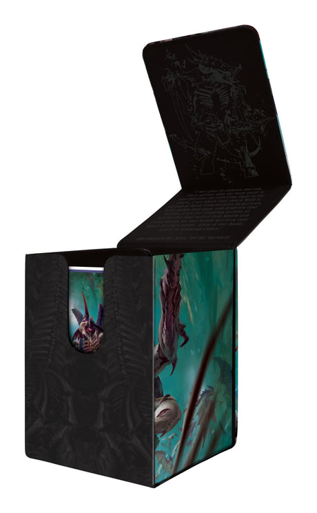 Tyranid Alcove Flip Deck Box® for Warhammer 40,000 - E - 16446 - Ultra PRO - Ultra PRO International