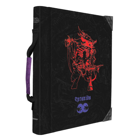 Tyranid Codex Book Folio - Debossed for Warhammer 40,000 - E - 16444 - Ultra PRO International - Ultra PRO International