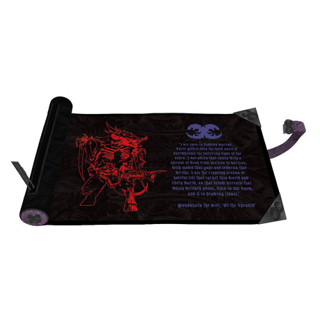 Tyranid Dice Scroll for Warhammer 40,000 - E - 16441 - Ultra PRO - Ultra PRO International