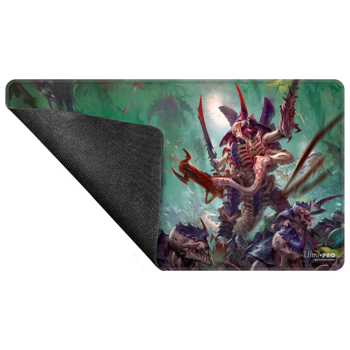 Tyranid - Stitched Edge Playmat for Warhammer 40,000 - E - 16482 - Ultra PRO International - Ultra PRO International