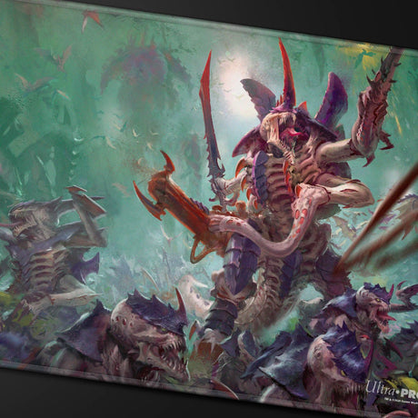 Tyranid - Stitched Edge Playmat for Warhammer 40,000 - E - 16482 - Ultra PRO International - Ultra PRO International